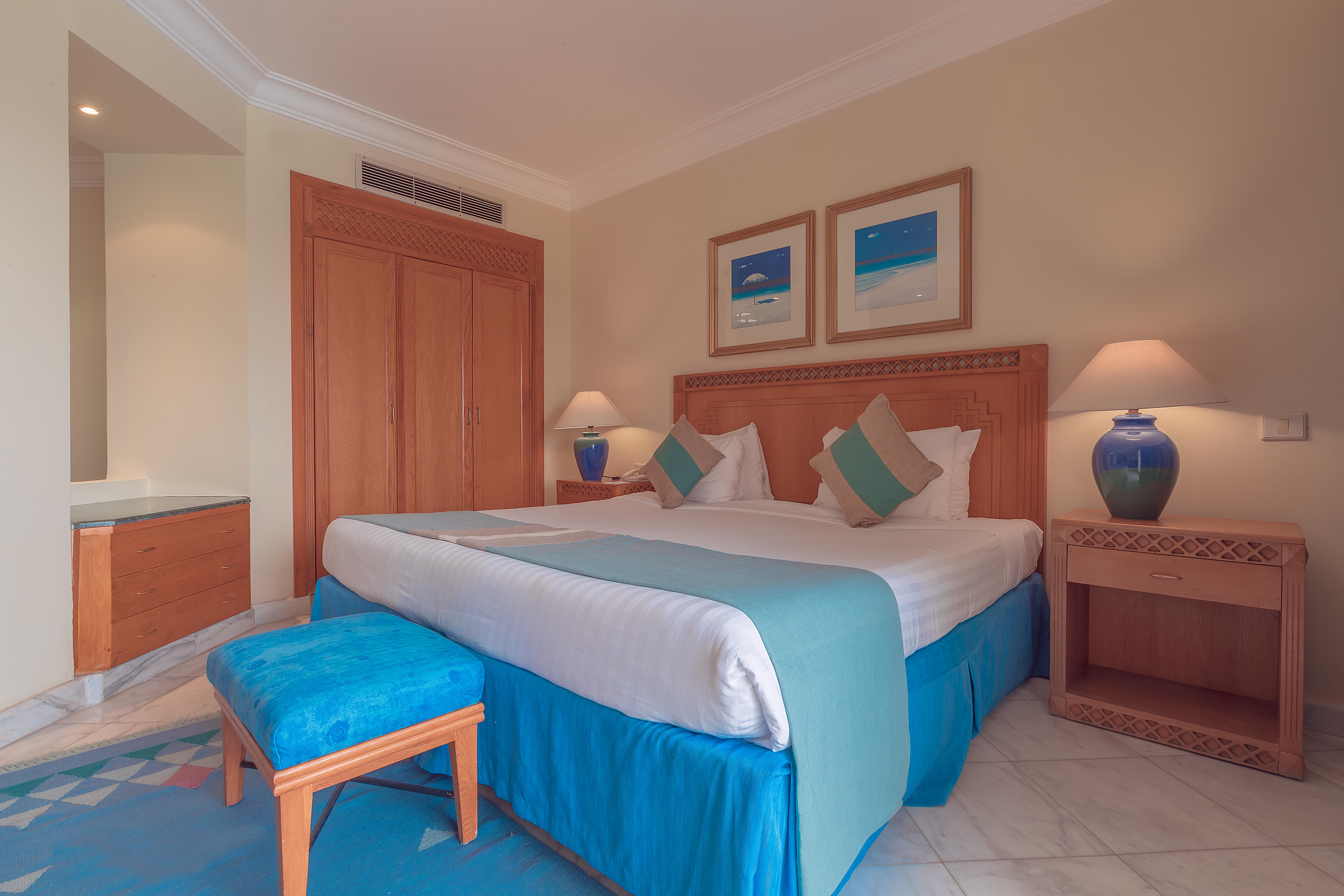 Old Palace Resort Sahl Hasheesh Hurghada Exterior foto A bedroom at the hotel