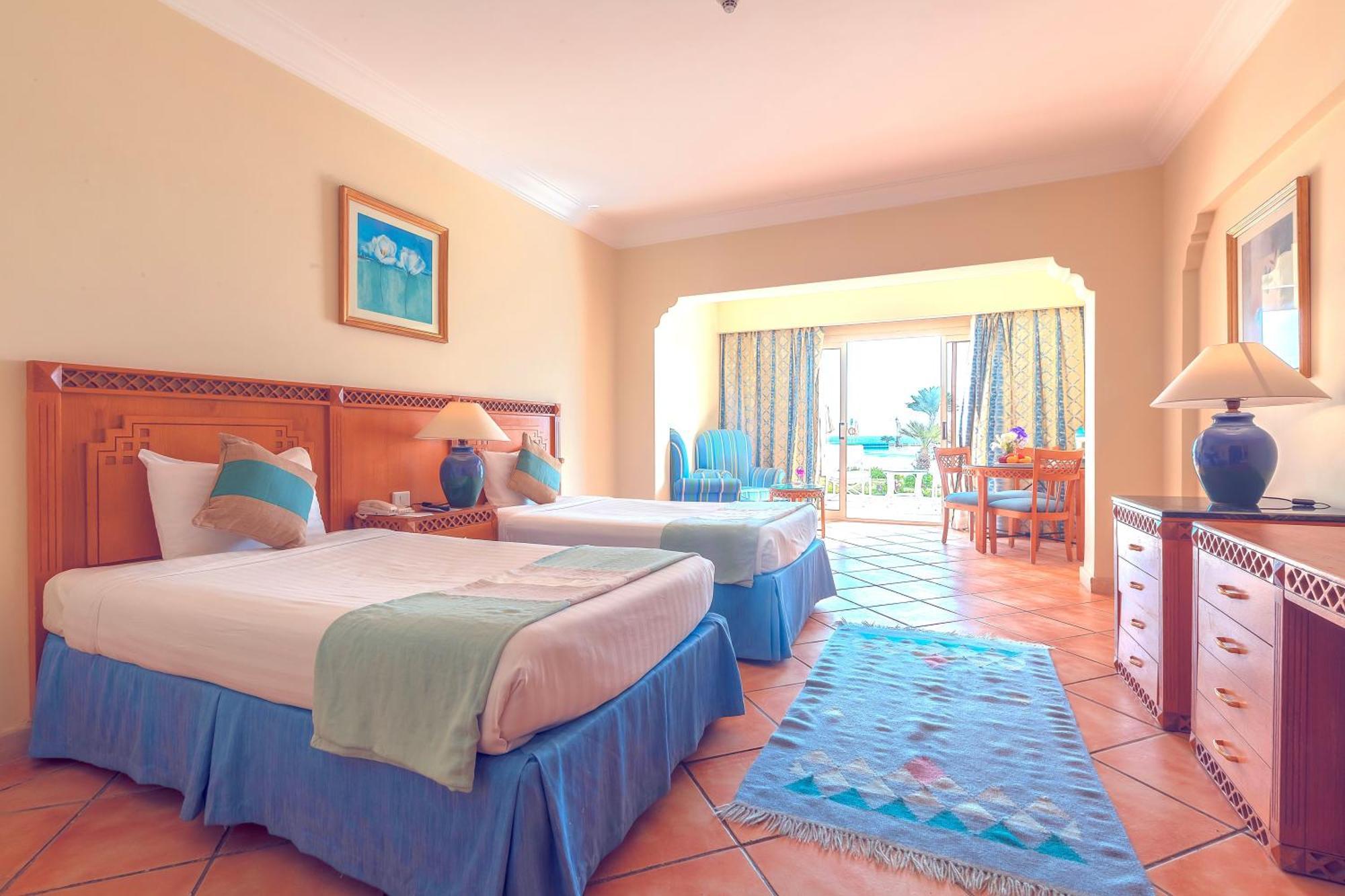 Old Palace Resort Sahl Hasheesh Hurghada Exterior foto A room at the resort