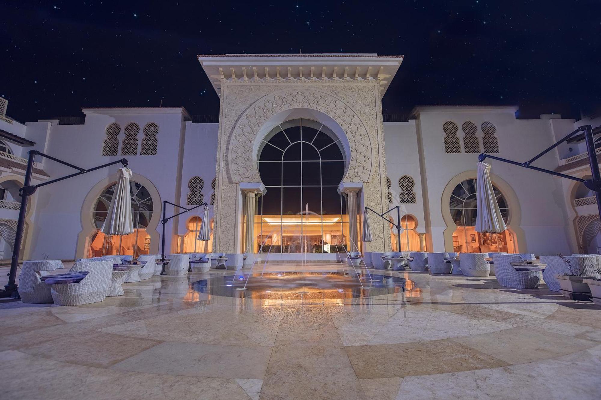 Old Palace Resort Sahl Hasheesh Hurghada Exterior foto The hotel's lobby