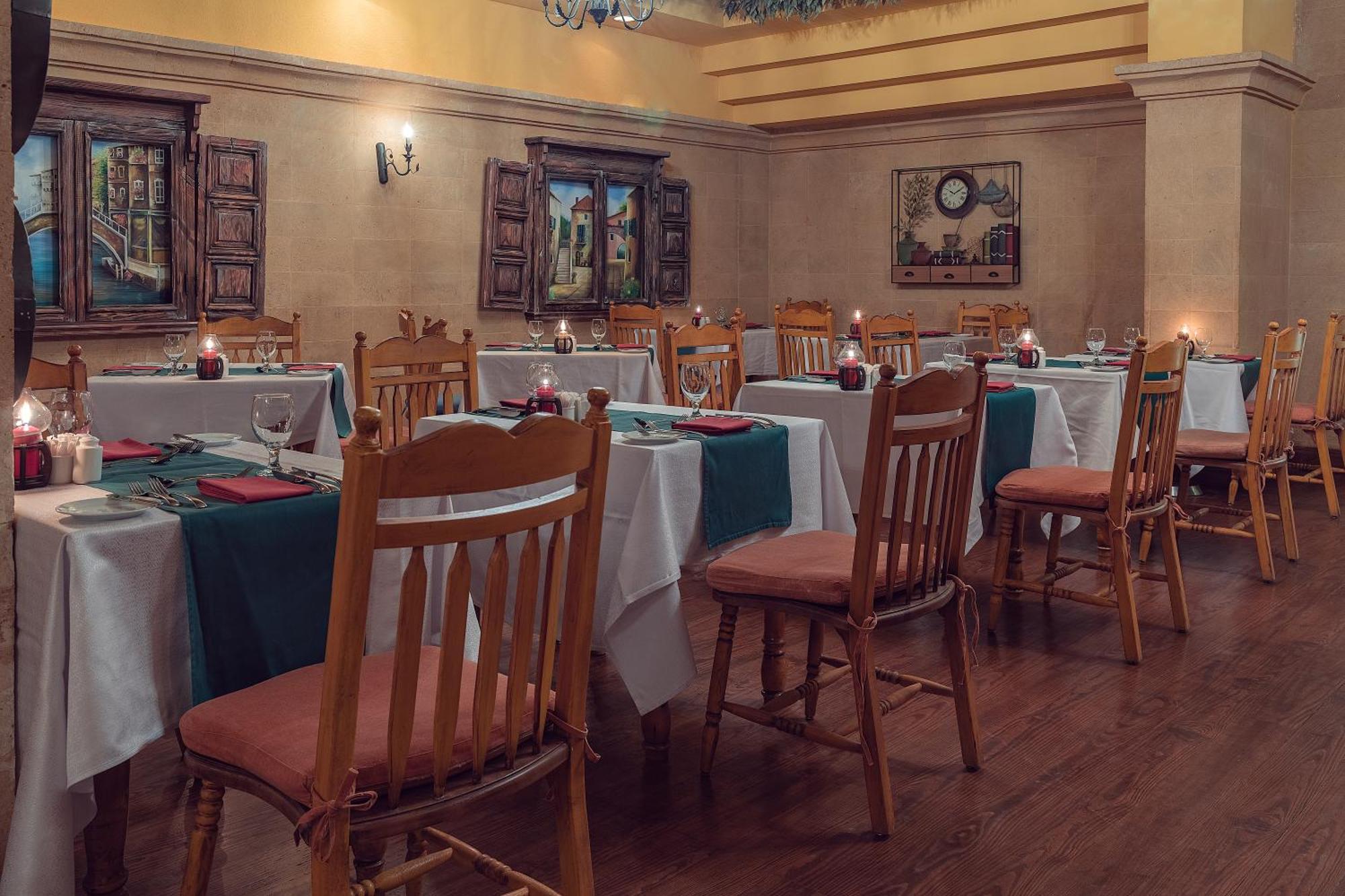 Old Palace Resort Sahl Hasheesh Hurghada Exterior foto The restaurant
