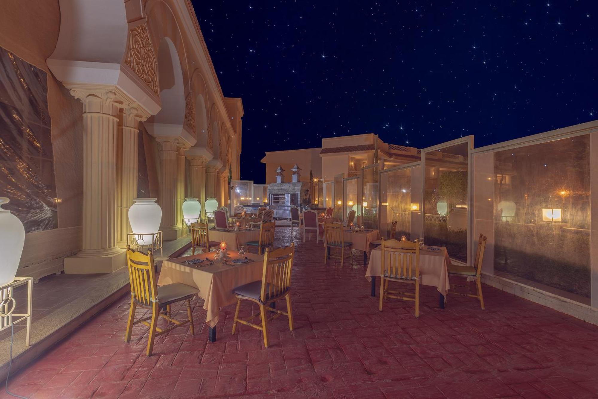 Old Palace Resort Sahl Hasheesh Hurghada Exterior foto The Terrace