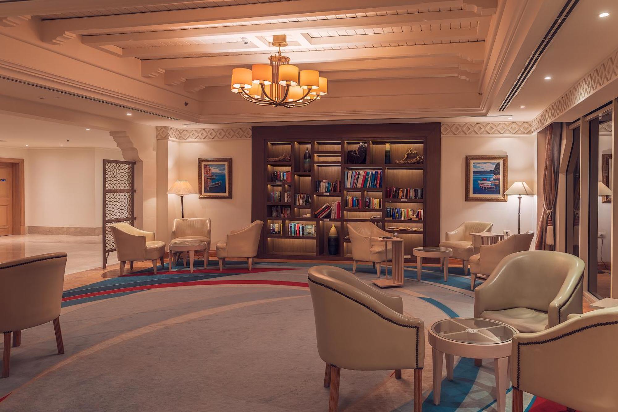Old Palace Resort Sahl Hasheesh Hurghada Exterior foto Library