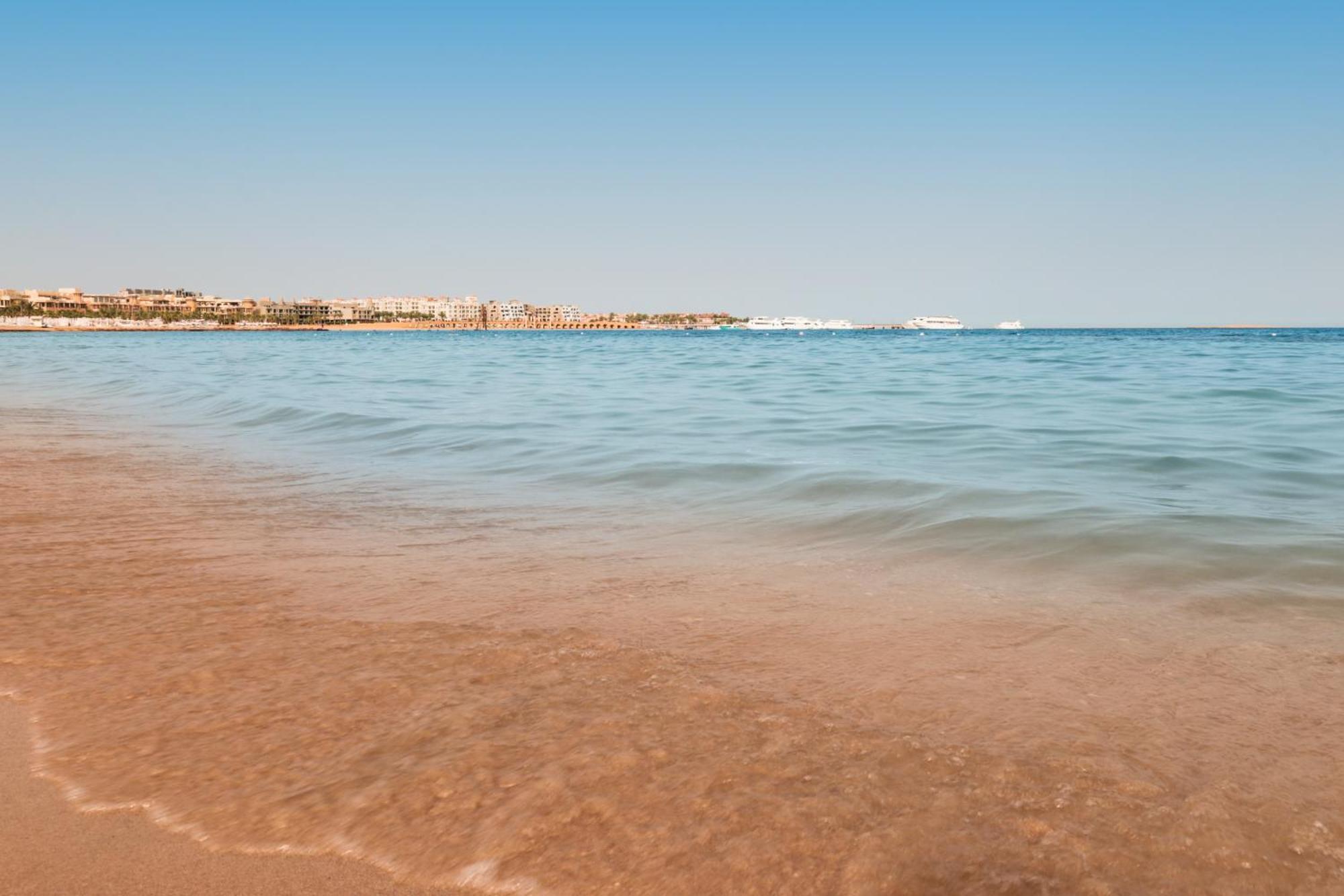 Old Palace Resort Sahl Hasheesh Hurghada Exterior foto The beach of Agia Napa