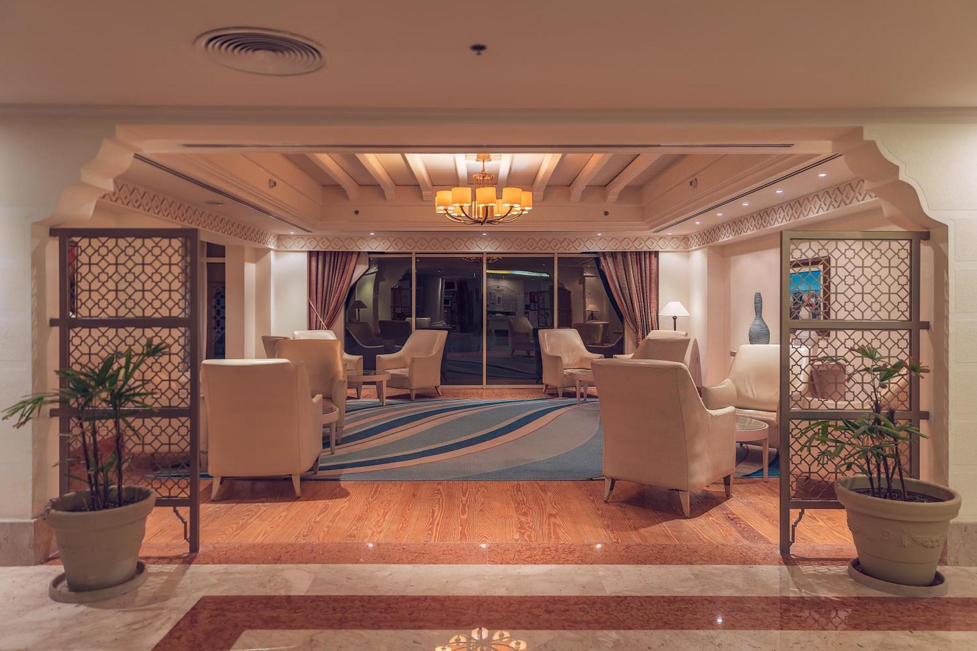 Old Palace Resort Sahl Hasheesh Hurghada Exterior foto Lobby